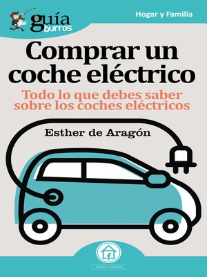 cover image of GuíaBurros Comprar un coche eléctrico